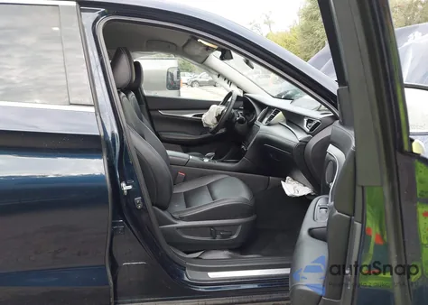 2021 Infiniti Qx50 Pure Awd из США, поврежденный, VIN 3PCAJ5AB2MF105581